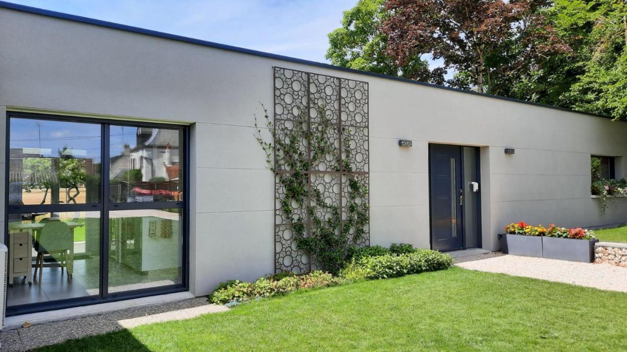 Les Gabions Bed and Breakfast Chaingy Exteriör bild