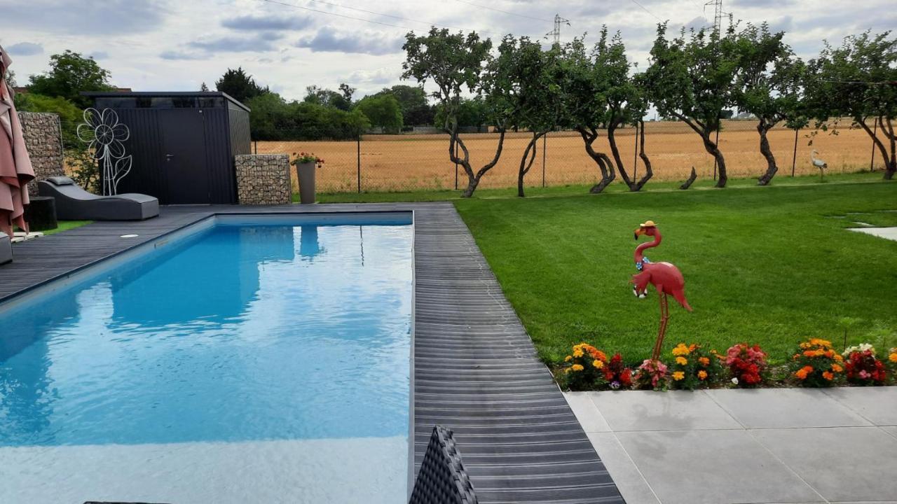 Les Gabions Bed and Breakfast Chaingy Exteriör bild
