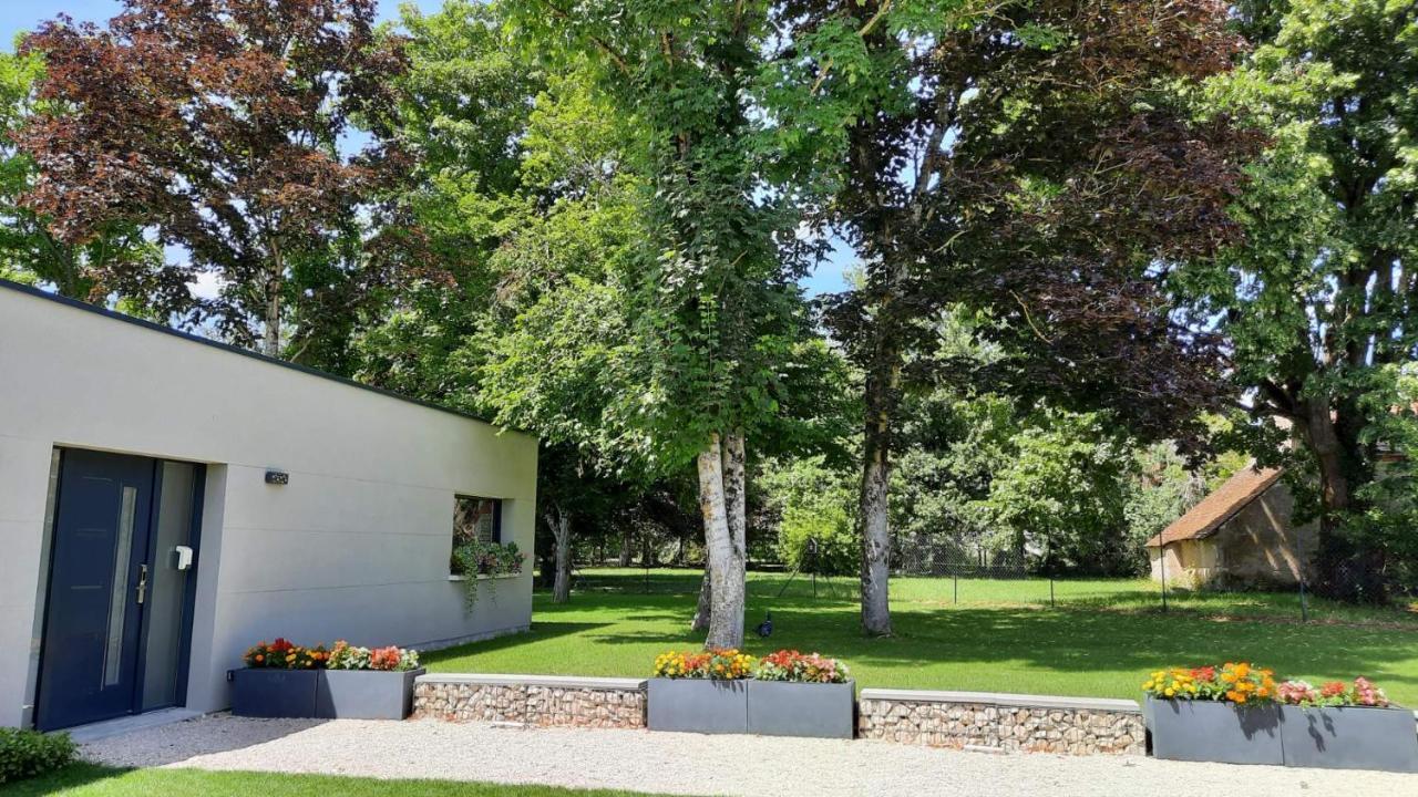 Les Gabions Bed and Breakfast Chaingy Exteriör bild