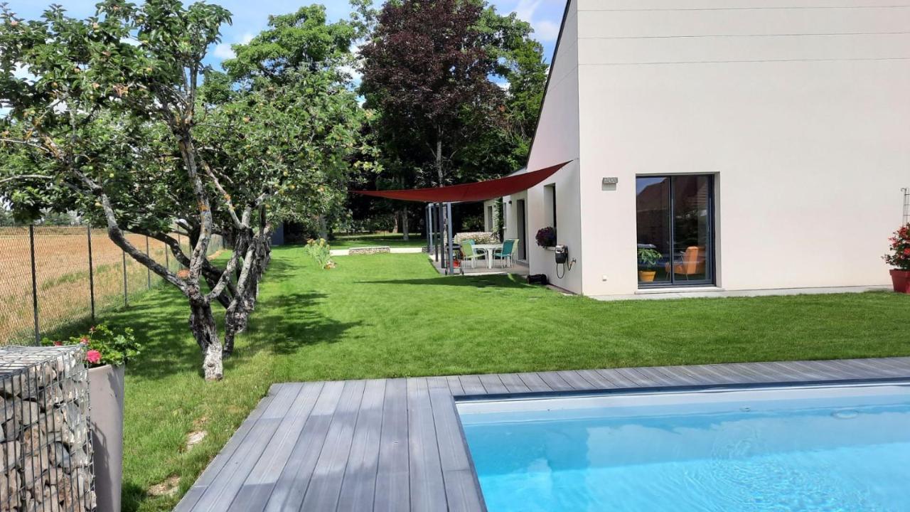Les Gabions Bed and Breakfast Chaingy Exteriör bild