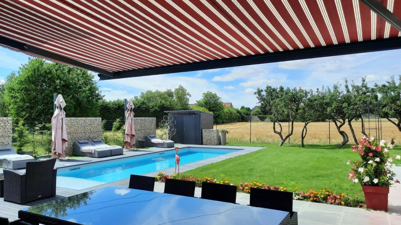 Les Gabions Bed and Breakfast Chaingy Exteriör bild